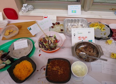 Elementary International Lunchon